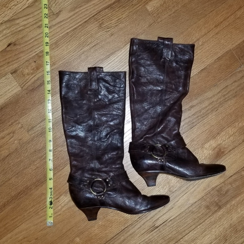 Frye Steffi Harness Leather Boot - image 7